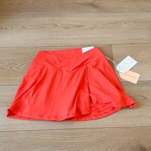 Orange Mini Skirt by Blogilates